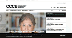 Desktop Screenshot of cccb.org