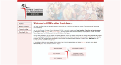 Desktop Screenshot of cccb.org.au