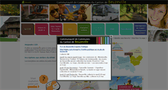 Desktop Screenshot of cccb.fr