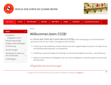 Tablet Screenshot of cccb.ch