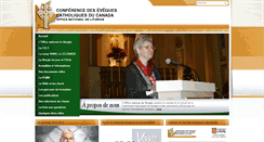 Desktop Screenshot of onl.cccb.ca