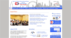 Desktop Screenshot of cccb.org.uk